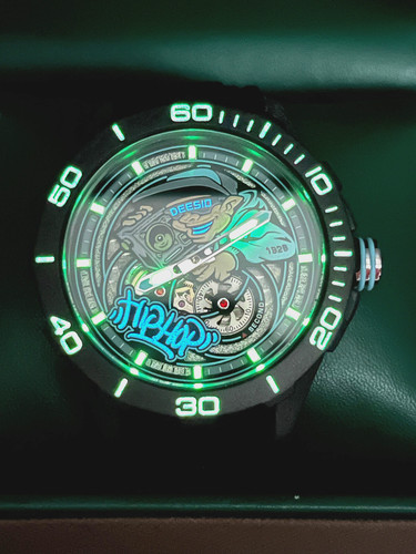 Nuovo orologio meccanico - orologio,
