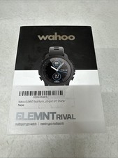 Wahoo ELEMNT Rival Smart