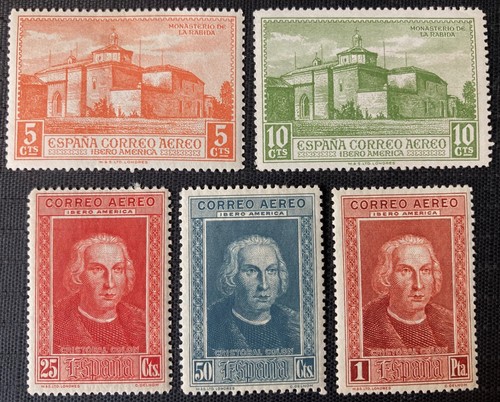 Spagna 1930 columbus air - columbus,