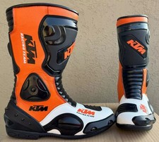 KTM Bottes De Moto En Cuir