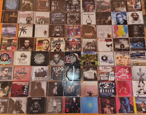Cds hip hop rap - cds,