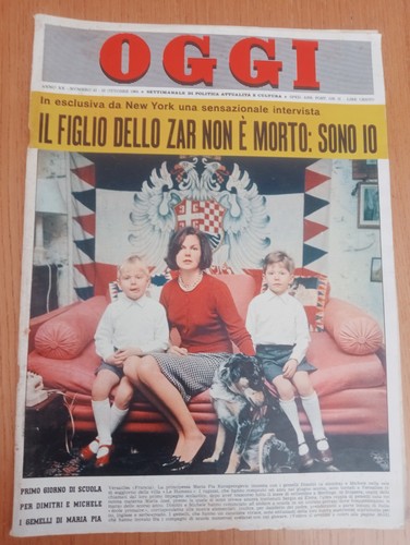 Oggi 1964 pierpaolo - n., 43/1964