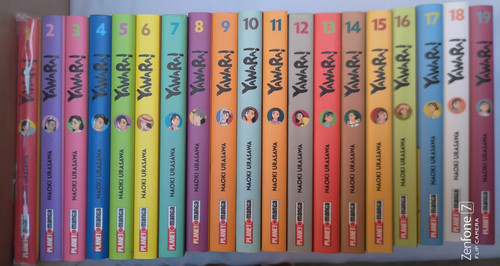 Planet manga yawara prima - planet,