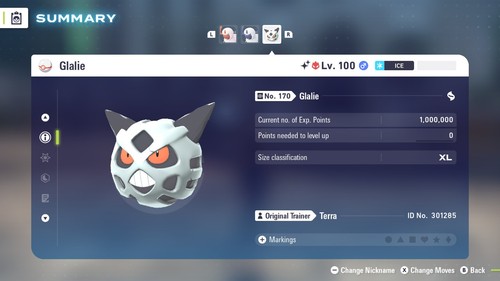 Glalie for champions pronto - champions,