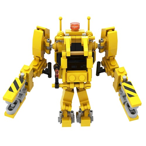 Moc 172 aliens power - 172,