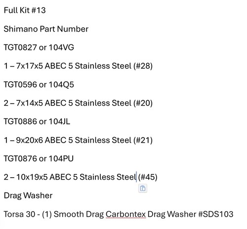 Kit sintonizzazione completo - sintonizzazione,