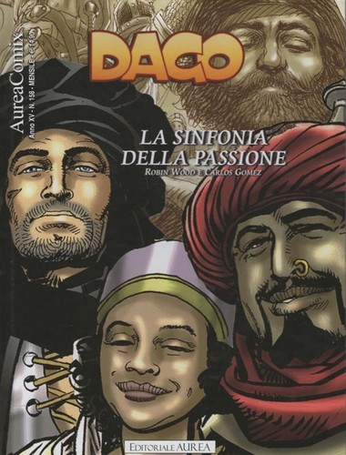 Aureacomix 158 dago - dago,