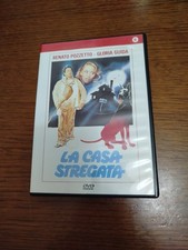 DVD LA CASA STREGATA - RENATO POZZETTO GLORIA GUIDA EDIZIONE VENDITA