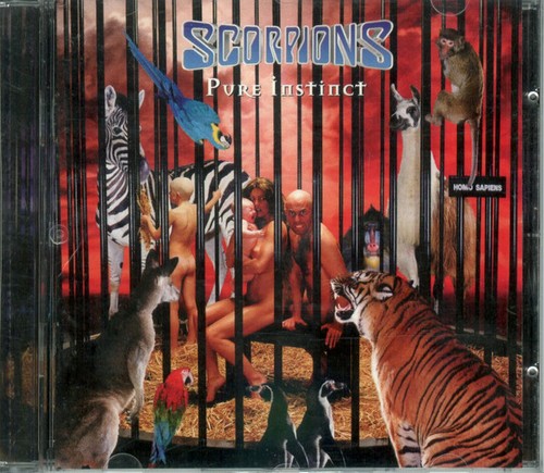 Scorpions pure instinct cd - pure,