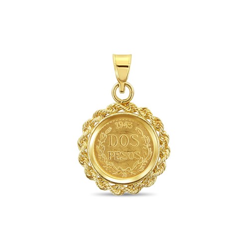 Collana dos pesos con lunetta - collana,
