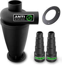 Collettore Di Polveri a Ciclone - Officina Di Aspirazione - Sistema Di Aspirazio