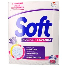 SOFT LAVATRICE FUSTO LAVANDA