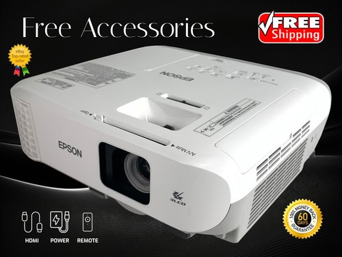 Epson proiettore 3lcd - proiettore,