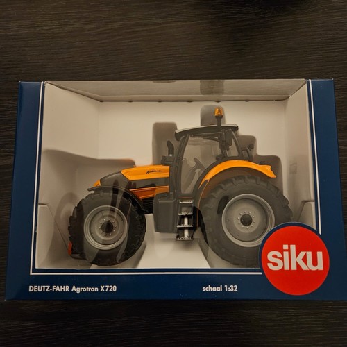 Siku deutz fahr agrotron - deutz-fahr,