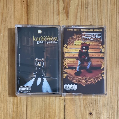 Kanye west cassette tapes - west,