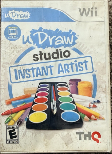 Thq udraw studio instant - thq,