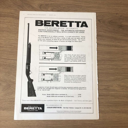 Guns01 magazine advert - magazine,