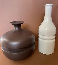 Due vasi  in ceramica , design