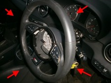 AUDI A1 S1 S LINE VOLANTE NERO