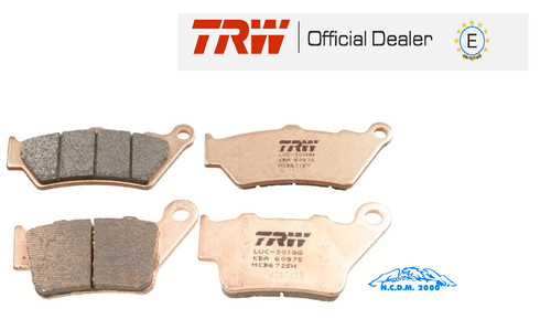 Pastiglie freno trw - pastiglie,