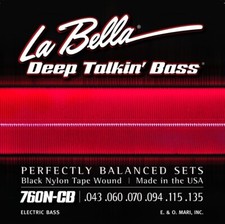 La Bella Bass Strings Deep