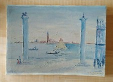 Olio su tela firma indecifrata