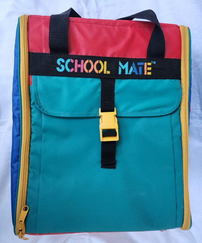 School mate insulated backpack - mate,