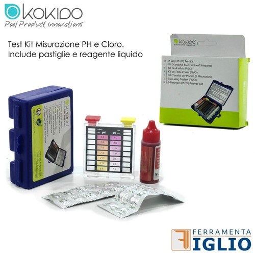Kit test controllo - kit, di