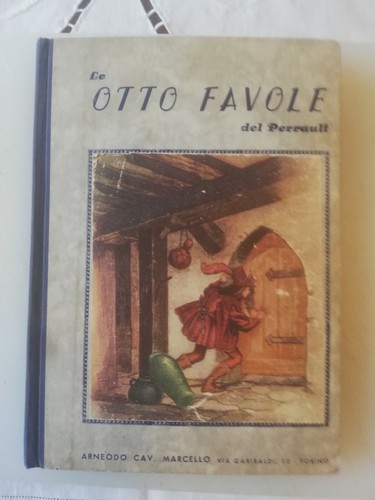 Perrault otto favole - le,