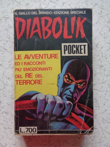 Diabolik pocket edizione - diabolik,