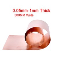 Striscia piastra lamiera rame