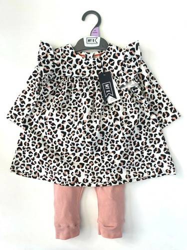 Completo costine leopardato - completo,