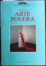 (Arte) G. Celant - ARTE POVERA