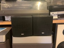 Diffusori Satellite Heco Megaspace 510 A Due Vie Vintage,  Made In Germany