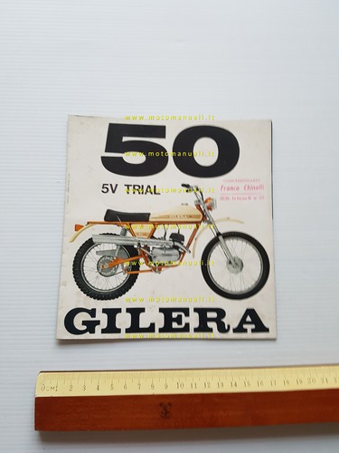 Gilera trial 1971 - gilera,