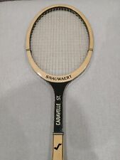 Racchetta da Tennis Vintage Legno Snauwaert Usata Caravelle anni 70 80 Fabra
