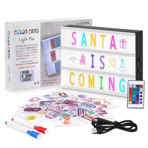 Light box nero con - box, 115