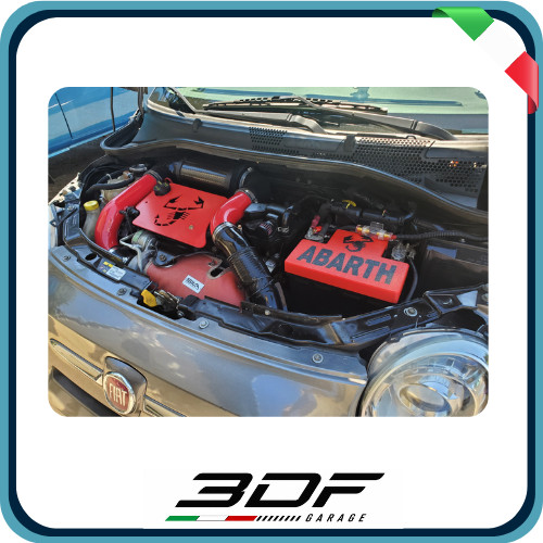 Copri batteria fiat abarth - batteria,