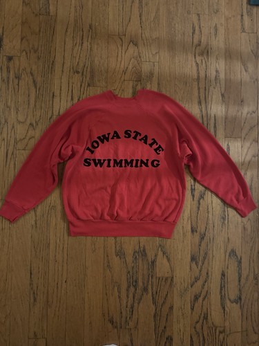 Felpa nuoto iowa state - felpa,