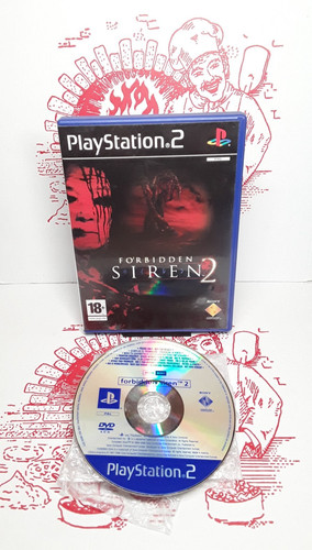 Forbidden siren ps2 promo - siren,