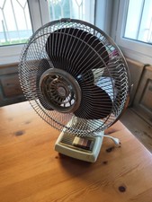 Ventilatore vintage oscillante a 3 velocità