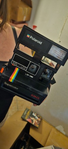 Polaroid supercolor 635 - polaroid, –