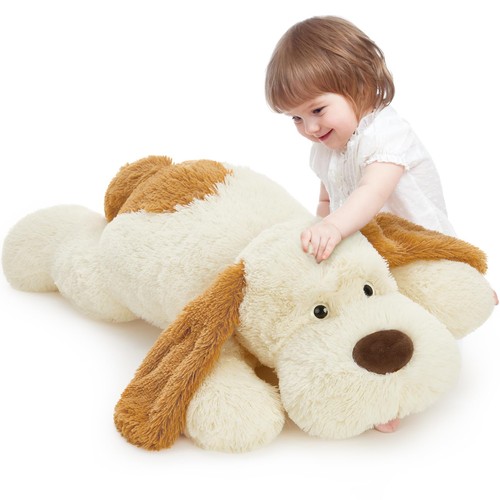 Peluche gigante cucciolo cane