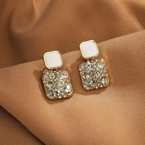 Orecchini clip argento - a, in