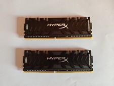Kit Ram Hyper x Predator Black 2x8Gb DDR4 - 3200Mh
