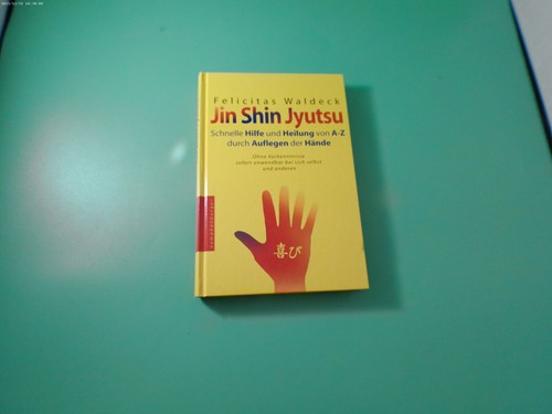 Jin shin jyutsu - jin, –
