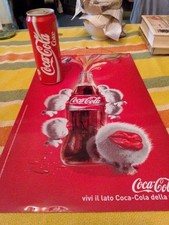 Insegna Pubblicità Con Lattina Del 1994 Della Coca Cola