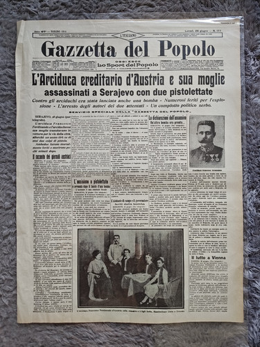 Giornale gazzetta del popolo - gazzetta,