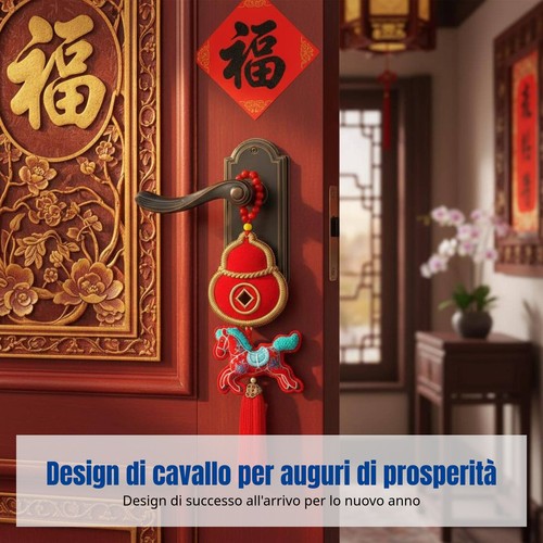 Decorazione pendente cavallo - decorazione,