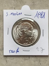 500 LIRE 1981 REPUBBLICA DI